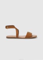 Pepe Jeans irma multistraps nahkasandaalit naiset musta TB00663 - Image 4