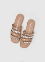 Pepe Jeans irma multistraps nahkasandaalit naiset paljas TB00662 - Image 2