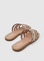 Pepe Jeans irma multistraps nahkasandaalit naiset paljas TB00662 - Image 4
