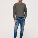 Pepe Jeans jagger midrise slim fit farkut miehet denim TB00794