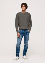 Pepe Jeans jagger midrise slim fit farkut miehet denim TB00794