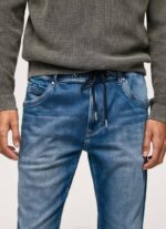 Pepe Jeans jagger midrise slim fit farkut miehet denim TB00794 - Image 3