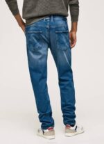 Pepe Jeans jagger midrise slim fit farkut miehet denim TB00794 - Image 4