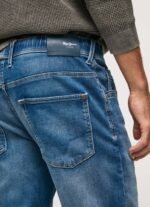Pepe Jeans jagger midrise slim fit farkut miehet denim TB00794 - Image 5