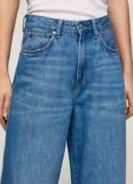 Pepe Jeans jaimy korkeavyötäröiset leveät farkut naiset denim TB0079 - Image 3