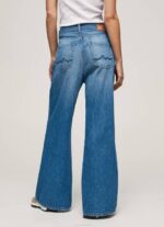 Pepe Jeans jaimy korkeavyötäröiset leveät farkut naiset denim TB0079 - Image 4