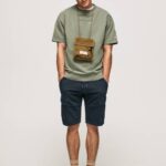 Pepe Jeans jared cargo shortsit miehet dulwich TB001112