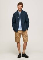 Pepe Jeans jared cargo shortsit miehet kameli TB001114