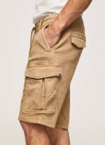 Pepe Jeans jared cargo shortsit miehet kameli TB001114 - Image 3