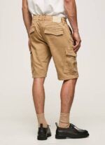 Pepe Jeans jared cargo shortsit miehet kameli TB001114 - Image 4