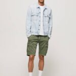 Pepe Jeans jared cargo shortsit miehet valu TB001113