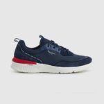 Pepe Jeans jay pro -yhdistelmälenkkarit miehet laivasto TB001219