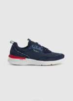 Pepe Jeans jay pro -yhdistelmälenkkarit miehet laivasto TB001219