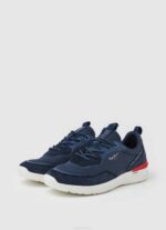 Pepe Jeans jay pro -yhdistelmälenkkarit miehet laivasto TB001219 - Image 3