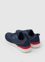 Pepe Jeans jay pro -yhdistelmälenkkarit miehet laivasto TB001219 - Image 4
