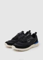 Pepe Jeans jay pro -yhdistelmälenkkarit miehet musta TB001220 - Image 3