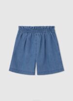 Pepe Jeans jimena paperipussi shortsit tyttö lahti TB001485 - Image 2