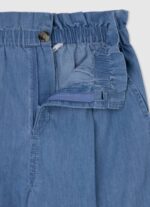 Pepe Jeans jimena paperipussi shortsit tyttö lahti TB001485 - Image 3