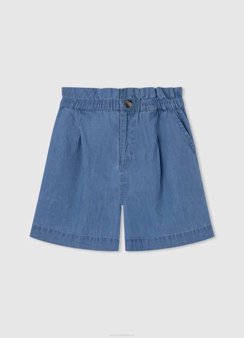 pepe_jeans_jimena_paperipussi_shortsit_tytto_lahti_tb001485.jpg Pepe Jeans jimena paperipussi shortsit tyttö lahti TB001485 - Image 1