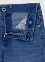 Pepe Jeans jivey korkeavyötäröiset leveät farkut tyttö denim TB001367 - Image 3