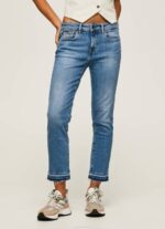 Pepe Jeans jolie midrise tavalliset farkut naiset denim TB0020 - Image 2