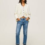 Pepe Jeans jolie midrise tavalliset farkut naiset denim TB0020
