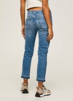 Pepe Jeans jolie midrise tavalliset farkut naiset denim TB0020 - Image 4