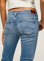 Pepe Jeans jolie midrise tavalliset farkut naiset denim TB0020 - Image 5