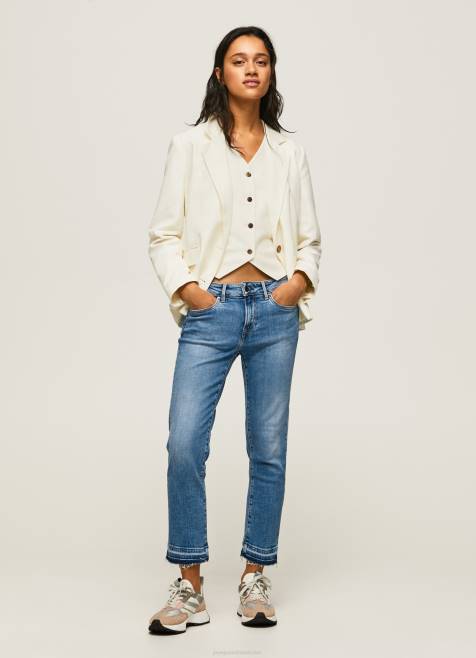 pepe_jeans_jolie_midrise_tavalliset_farkut_naiset_denim_tb0020.jpg Pepe Jeans jolie midrise tavalliset farkut naiset denim TB0020 - Image 1