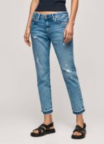 Pepe Jeans jolie midrise tavalliset farkut naiset denim TB0029 - Image 2