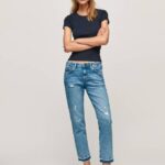 Pepe Jeans jolie midrise tavalliset farkut naiset denim TB0029