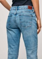 Pepe Jeans jolie midrise tavalliset farkut naiset denim TB0029 - Image 5