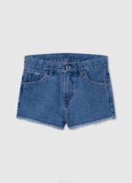 Pepe Jeans joustava vyötärö puuvillashortsit tyttö lahti TB001501 - Image 5