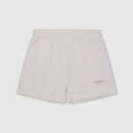 Pepe Jeans joustava vyötärö puuvillashortsit tyttö mousse TB001502