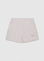Pepe Jeans joustava vyötärö puuvillashortsit tyttö mousse TB001502