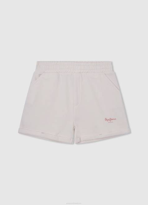 pepe_jeans_joustava_vyotaro_puuvillashortsit_tytto_mousse_tb001502.jpg Pepe Jeans joustava vyötärö puuvillashortsit tyttö mousse TB001502 - Image 1