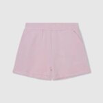 Pepe Jeans joustava vyötärö puuvillashortsit tyttö pehmeä pinkki TB001500