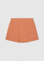 Pepe Jeans joustava vyötärö puuvillashortsit tyttö persikka TB001499