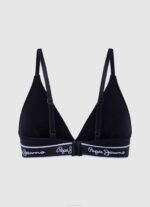 Pepe Jeans joustavat puuvillarintaliivit naiset musta TB00548 - Image 2