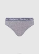 Pepe Jeans joustavat puuvillarintaliivit naiset musta TB00548 - Image 5