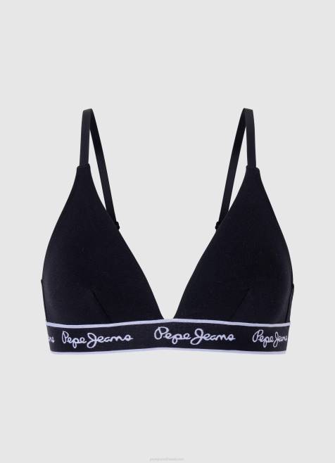 pepe_jeans_joustavat_puuvillarintaliivit_naiset_musta_tb00548.jpg Pepe Jeans joustavat puuvillarintaliivit naiset musta TB00548 - Image 1