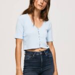 Pepe Jeans joustinneuletakki naiset lahti TB00408