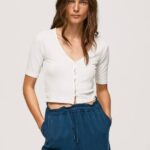 Pepe Jeans joustinneuletakki naiset mousse TB00383