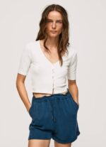 Pepe Jeans joustinneuletakki naiset mousse TB00383