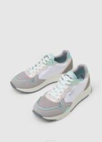 Pepe Jeans joy star pehmeät yhdistetty lenkkarit naiset valkoinen TB00591 - Image 3