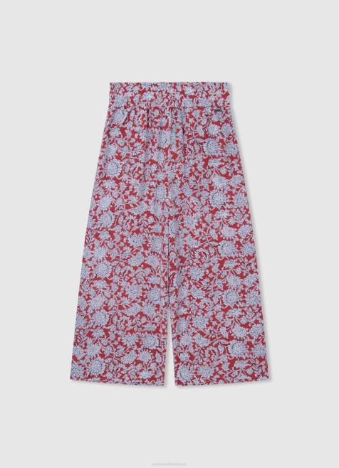 pepe_jeans_jullie_kukkakuvioiset_housut_tytto_multi_tb001483.jpg Pepe Jeans jullie kukkakuvioiset housut tyttö multi TB001483 - Image 1