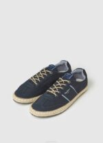 Pepe Jeans juuttipohjaiset turistilenkkarit miehet laivasto TB001252 - Image 3