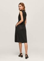 Pepe Jeans käännekaulus mekko naiset musta TB00224 - Image 4