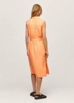 Pepe Jeans käännekaulus mekko naiset persikka TB00212 - Image 4