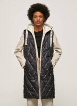Pepe Jeans käännettävä pehmustettu liivi naiset multi TB00122 - Image 5
